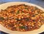 黄豆芽炒肉粒的做法图解1