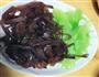 木耳莴笋肉丝的做法图解1