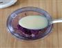 紫薯花生炼乳汁的做法图解5