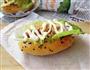 热狗肉松沙拉包的做法步骤18