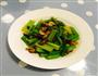 芹菜炒香菇的做法图解3