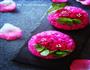 火龙果花样饭团的做法图解7