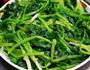 蟹肉汁菠菜的做法图解2