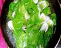香菇趴菜心的做法图解2