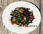蒜苗炒烧肉的做法图解8