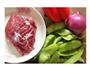 荷兰豆炒牛肉的做法图解1