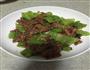 腰肉炒青椒的做法图解4