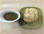 绿豆酿莲藕的做法图解1