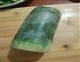 青萝卜蒸肉的做法图解1