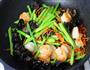 虫草花芦笋炒虾仁的做法图解6