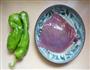 爆炒青椒猪肝-简单烧制补血佳肴的做法图解1