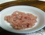 肉沫豆腐的做法图解1