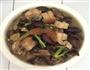 冬菇焖鸡翅烧肉的做法图解3