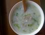 懒人早餐青菜瘦肉粥宝宝辅食的做法图解1