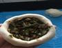 梅干菜咸肉饼的做法图解3