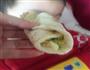 牛油果鸡蛋卷饼的做法图解4