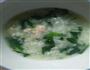 鸡肉菠菜粥的做法图解8