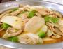 肉片炒山药的做法图解5