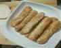 香酥芝麻条的做法图解1