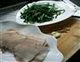 青蒜回锅肉的做法图解1