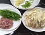 茭白炒肉丝的做法图解1