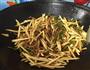 茭白炒肉丝的做法图解6
