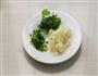 香辣肉酱烤茄子的做法图解2