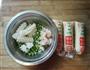 周日宝宝早餐食谱-三鲜日本豆腐+无糖吐司+青菜疙瘩汤的做法图解1