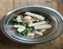 周日宝宝早餐食谱-三鲜日本豆腐+无糖吐司+青菜疙瘩汤的做法图解2