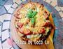 Pizza 匹萨 三层芝士烤肠的做法图解14