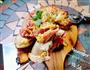 Pizza 匹萨 三层芝士烤肠的做法图解15