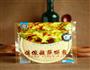 Pizza 匹萨 三层芝士烤肠的做法图解2