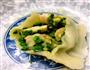 韭菜大蛤水饺的做法图解6