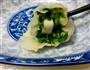韭菜大蛤水饺的做法图解7