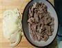 盖浇肥牛饭的做法图解3