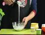 糯米豆沙卷的做法图解2