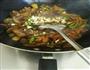 羊肉烧茄子的做法图解6