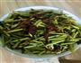 蒜苔尖椒腊牛肉的做法图解5