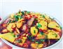 五花肉干锅土豆的做法图解7