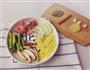 五花肉豆角焖面的做法图解1