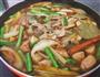 五花肉豆角焖面的做法图解4
