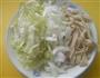 乐乐自家菜-豆腐皮拌白菜的做法图解1