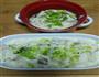 奶油蘑菇焗饭的做法图解3