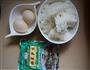 梅菜笋丝蛋炒饭-5分钟搞定美味主食的做法图解1