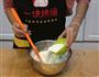 抹茶蔓越莓麻薯面包的做法图解2