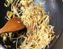 日式蟹肉炒面的做法步骤10