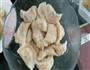 迟到的立冬饺子-白菜香菇鸡蛋的做法图解5