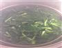 青菜虾仁包子，南瓜粥，豆皮青菜，苹果汁的做法图解2