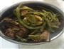 私家排骨炖豆角的做法图解8