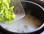 菜心肉粒粥的做法图解6